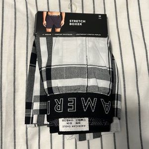 Plaid Stretch Boxers